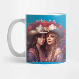 Galentines day 2 cute Galentines gals Mug